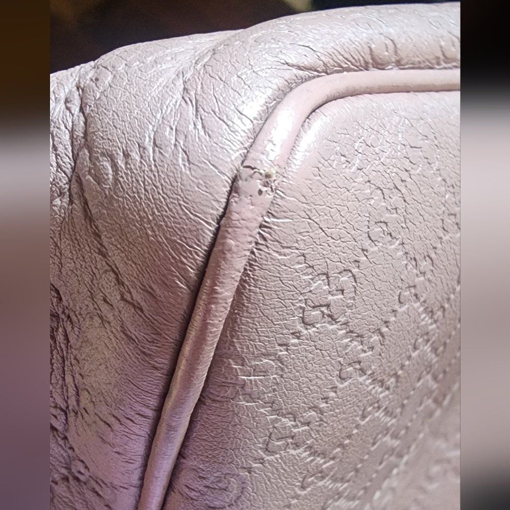 Gucci Blush Pink Embossed Tote - Picture 2 of 16